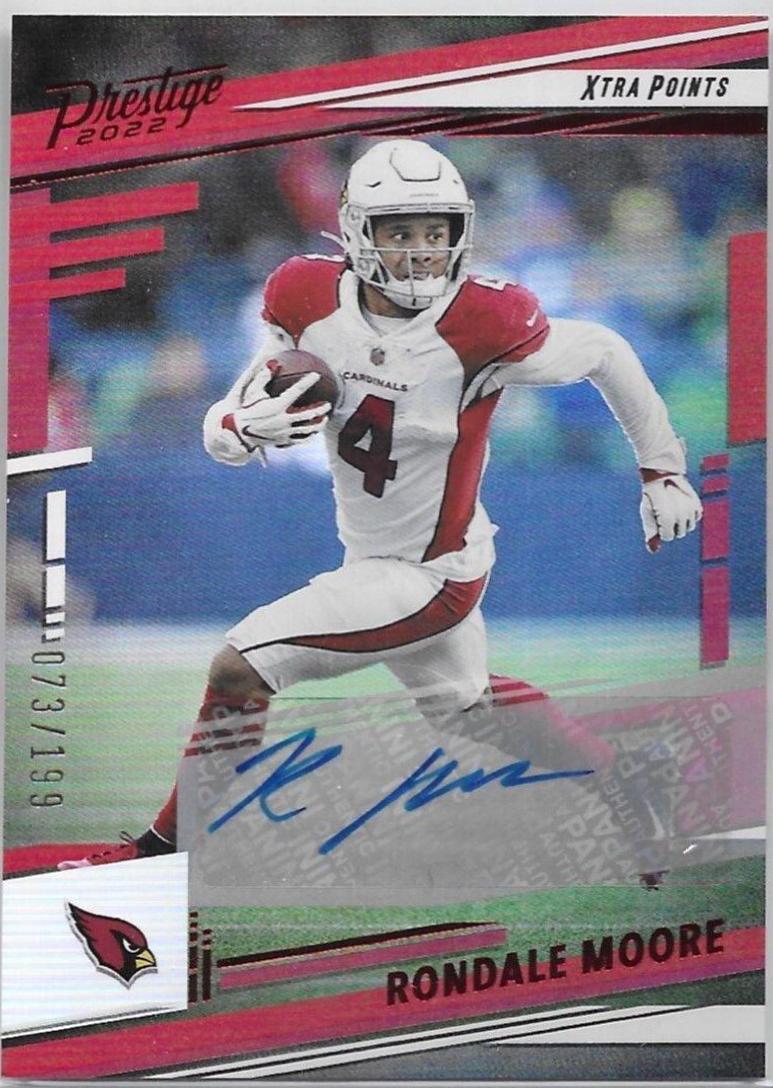 Rondale Moore [Signature Red] #3