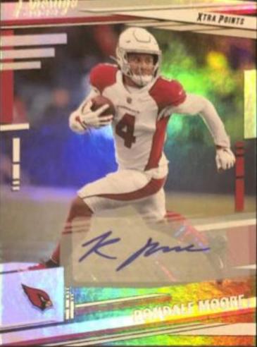 Rondale Moore [Signature] #3