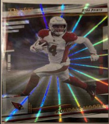 Rondale Moore [Sunburst] #3