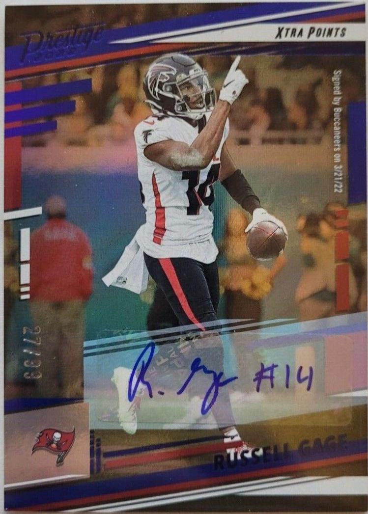 Russell Gage [Signature Blue] #15