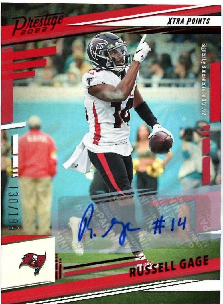 Russell Gage [Signature Red] #15