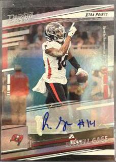Russell Gage [Signature] #15