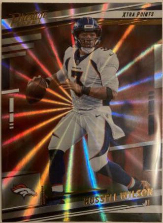 Russell Wilson [Sunburst] #254