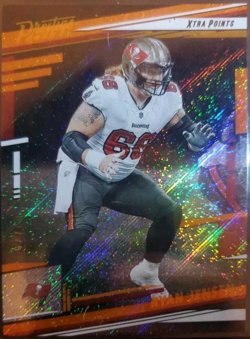 Ryan Jensen [Premium Orange] #275