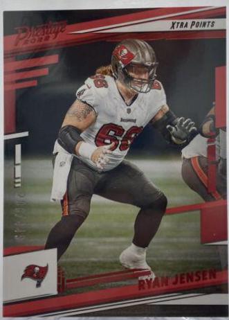 Ryan Jensen [Premium Red] #275