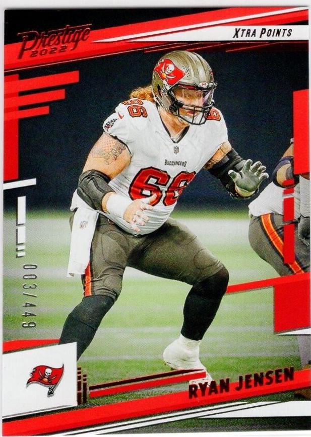 Ryan Jensen [Red] #275