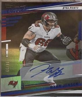 Ryan Jensen [Signature Blue] #275