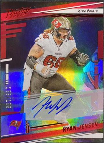 Ryan Jensen [Signature Red] #275