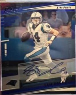 Sam Darnold [Signature Blue] #39