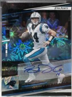 Sam Darnold [Signature] #39