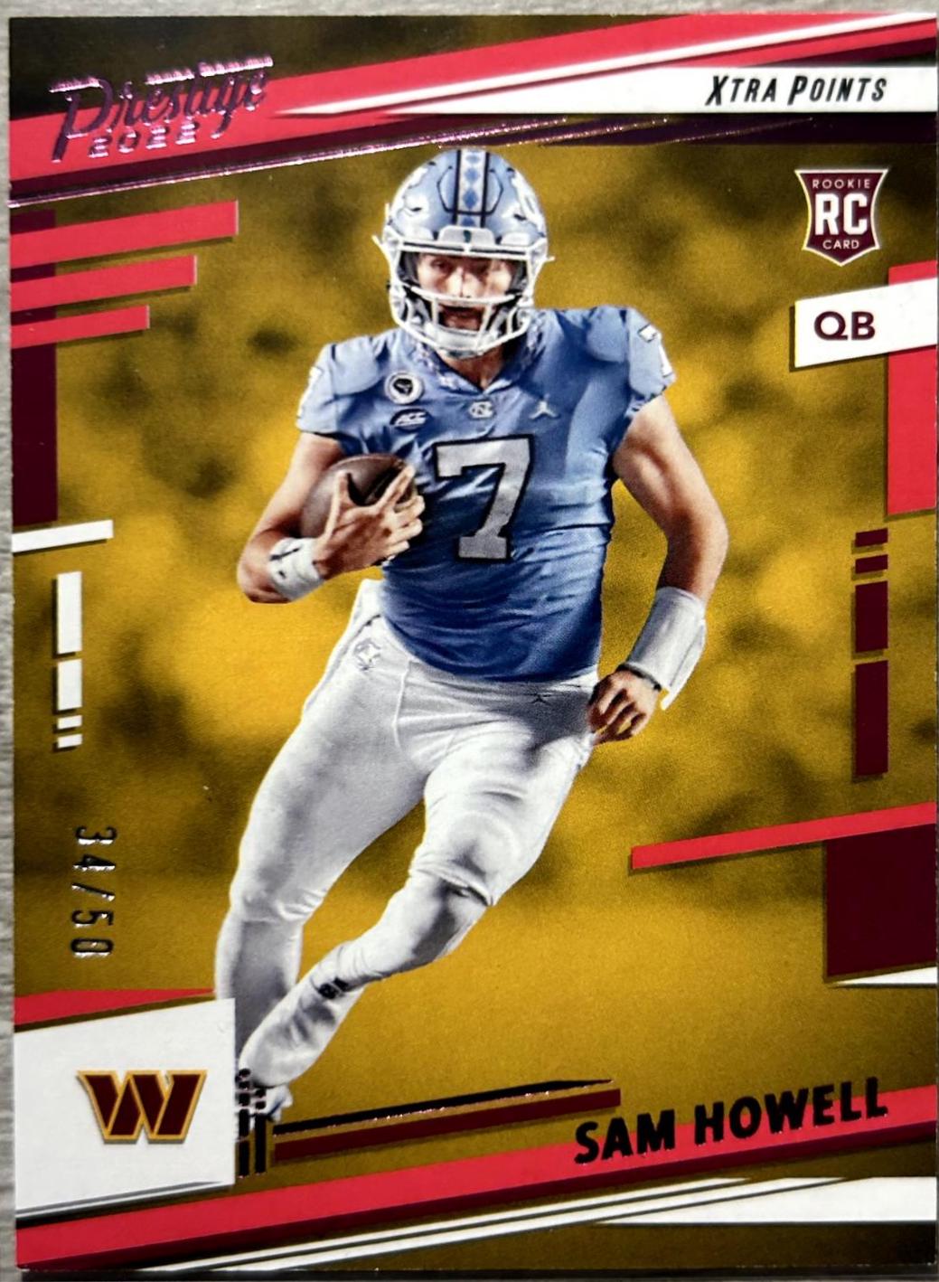 Sam Howell [Pink] #305