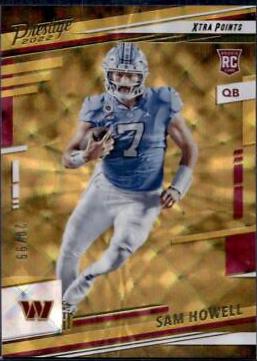 Sam Howell [Premium Gold] #305