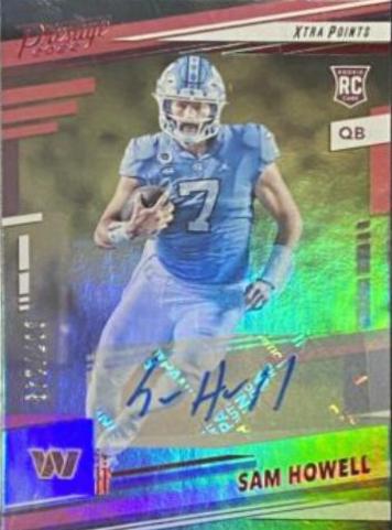 Sam Howell [Premium Red] #305