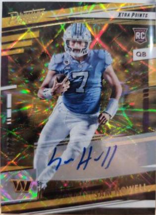 Sam Howell [Signature Gold] #305