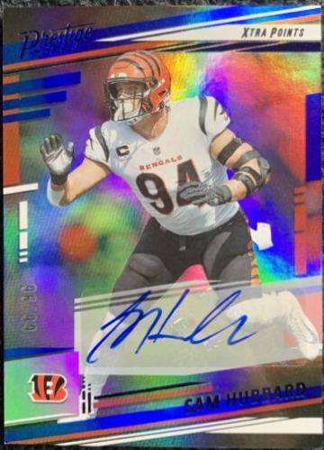 Sam Hubbard [Signature Blue] #64