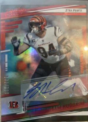 Sam Hubbard [Signature Red] #64