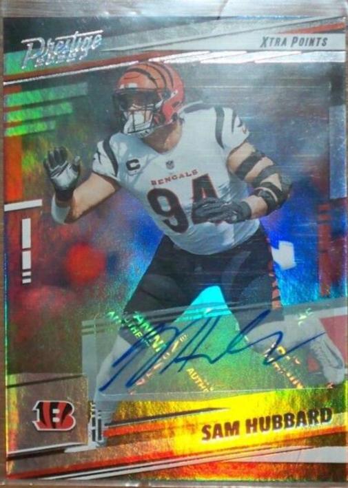 Sam Hubbard [Signature] #64