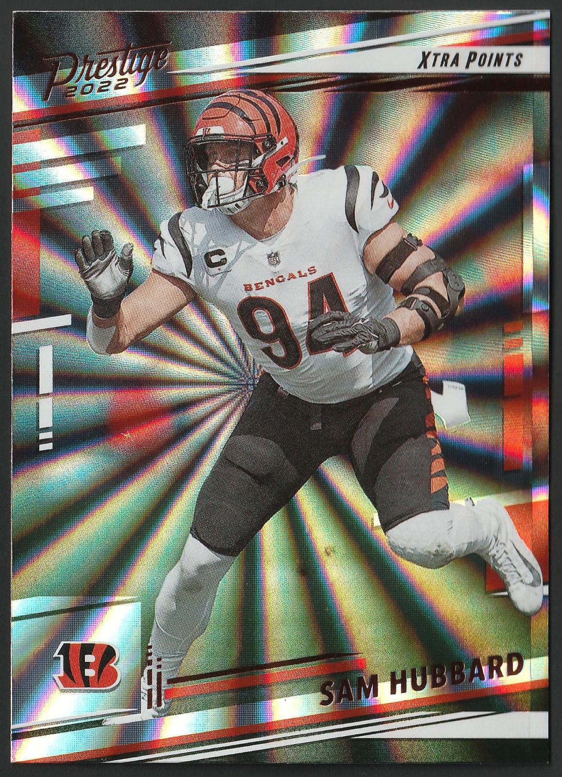 Sam Hubbard [Sunburst] #64