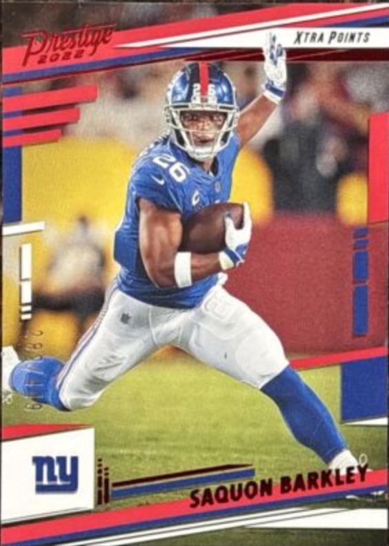 Saquon Barkley [Red] #217