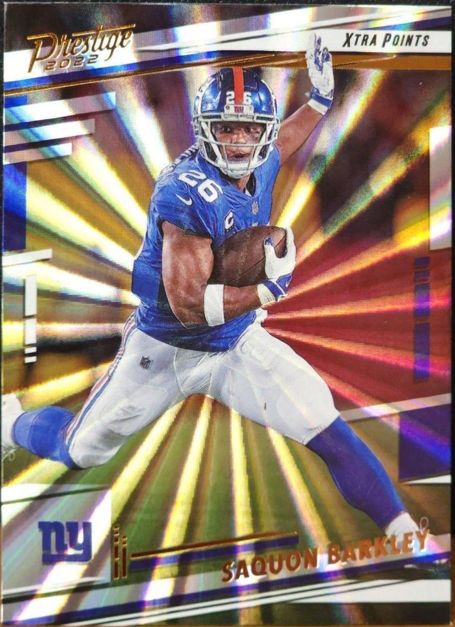 Saquon Barkley [Sunburst] #217
