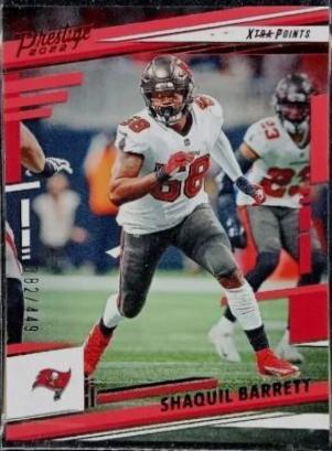 Shaquil Barrett [Red] #280