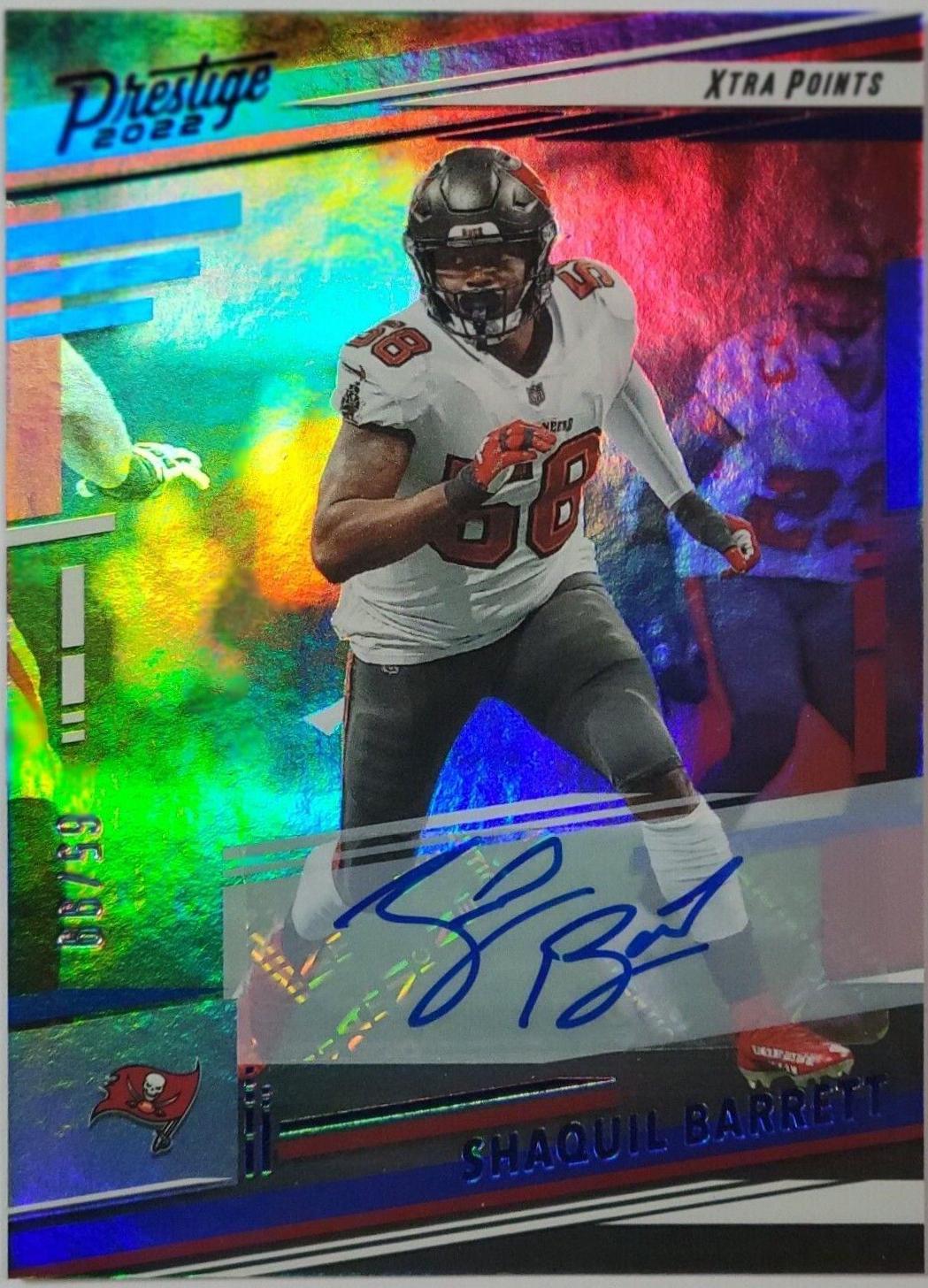 Shaquil Barrett [Signature Blue] #280