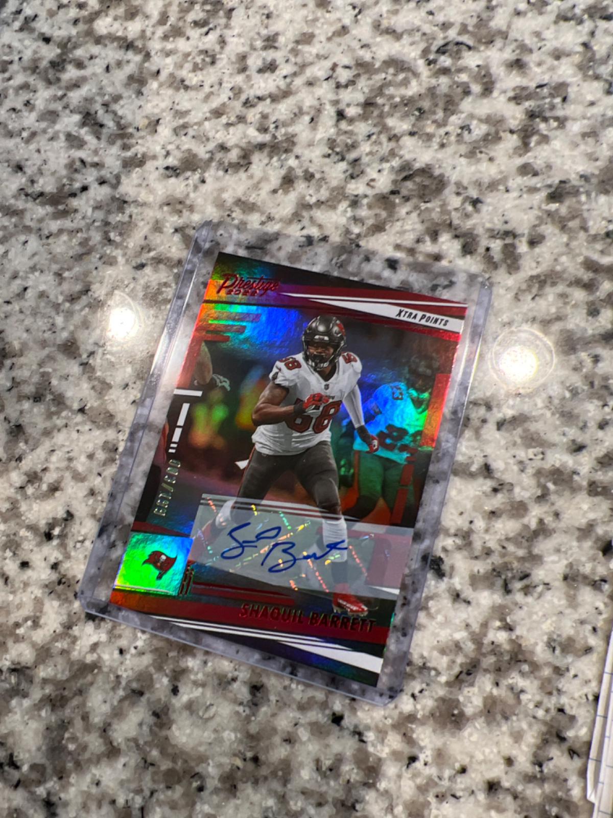 Shaquil Barrett [Signature Red] #280