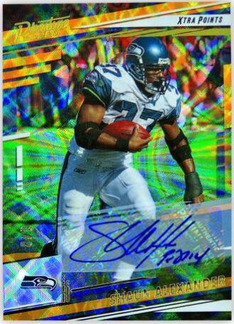 Shaun Alexander [Signature Gold] #262