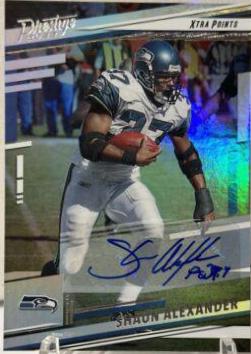 Shaun Alexander [Signature] #262