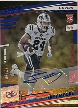 Skyy Moore [Signature Blue] #372