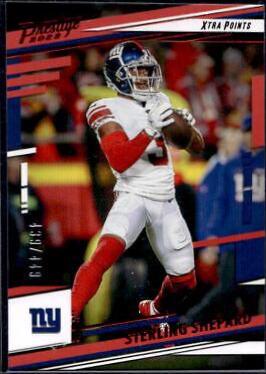 Sterling Shepard [Red] #218