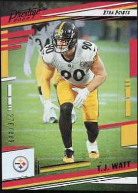 T. J. Watt [Red] #250