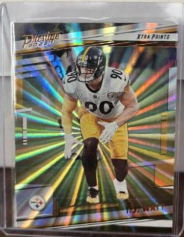 T. J. Watt [Sunburst] #250