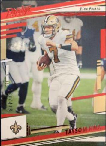 Taysom Hill [Red] #207