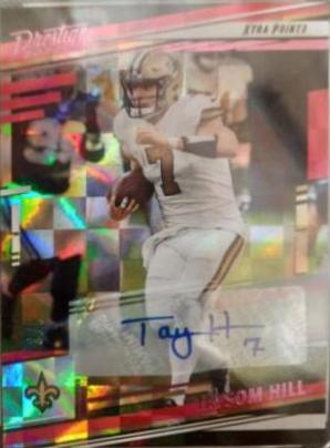 Taysom Hill [Signature Pink] #207