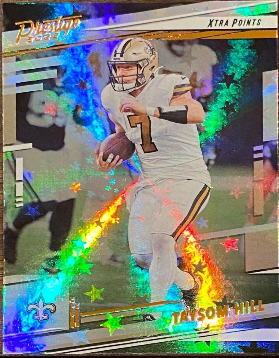 Taysom Hill [Sunburst] #207