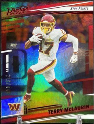 Terry McLaurin [Red] #295