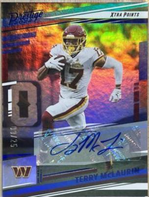 Terry McLaurin [Signature Blue] #295