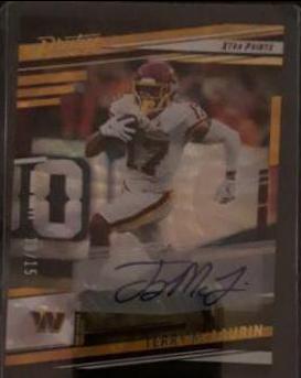 Terry McLaurin [Signature Gold] #295