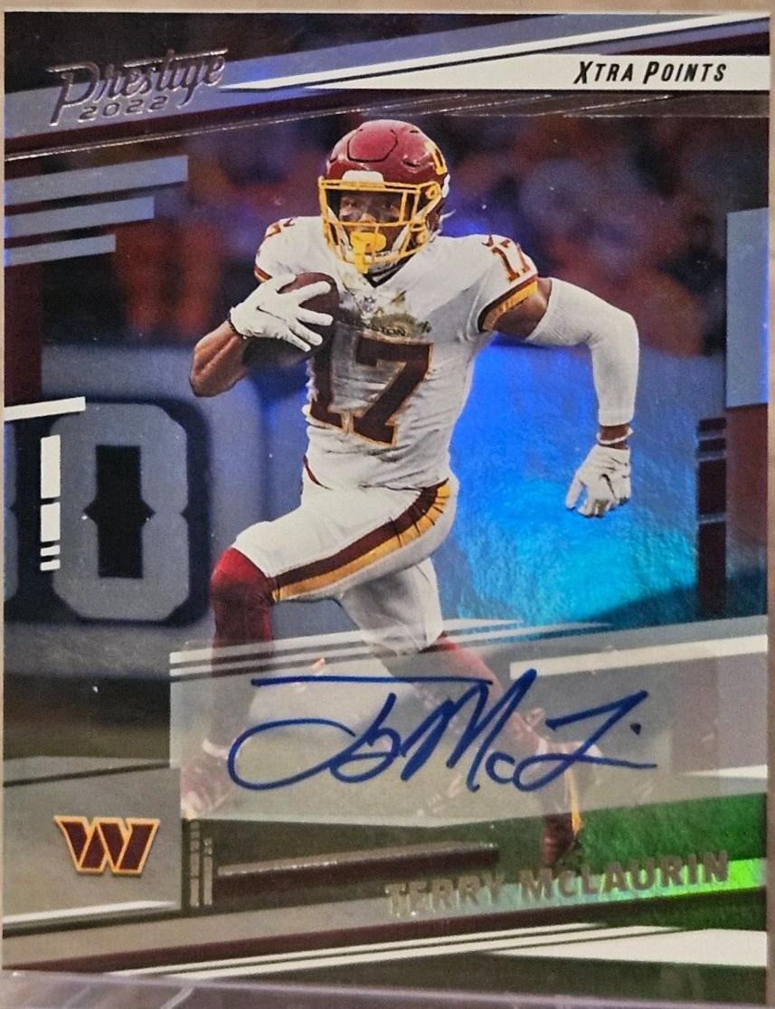Terry McLaurin [Signature] #295