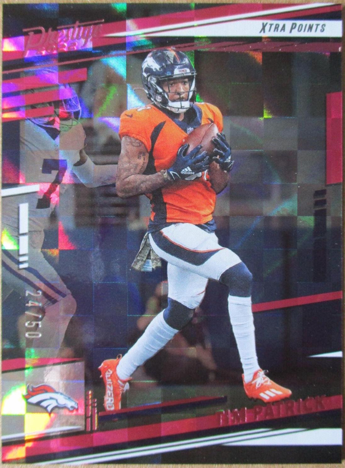 Tim Patrick [Pink] #89