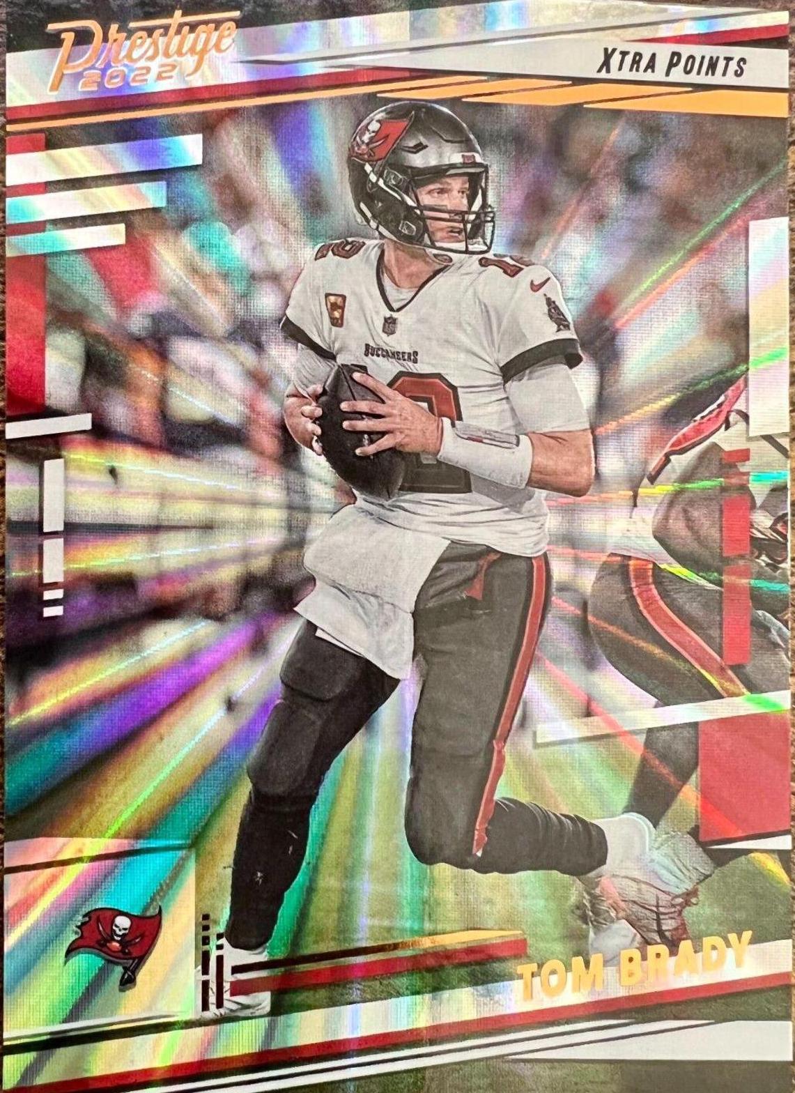 Tom Brady [Sunburst] #273