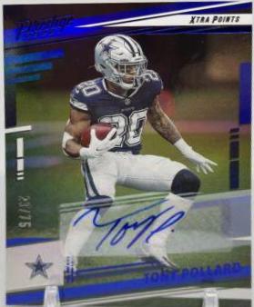 Tony Pollard [Signature Blue] #78