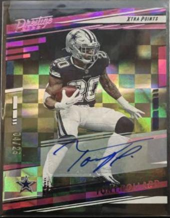 Tony Pollard [Signature Platinum] #78