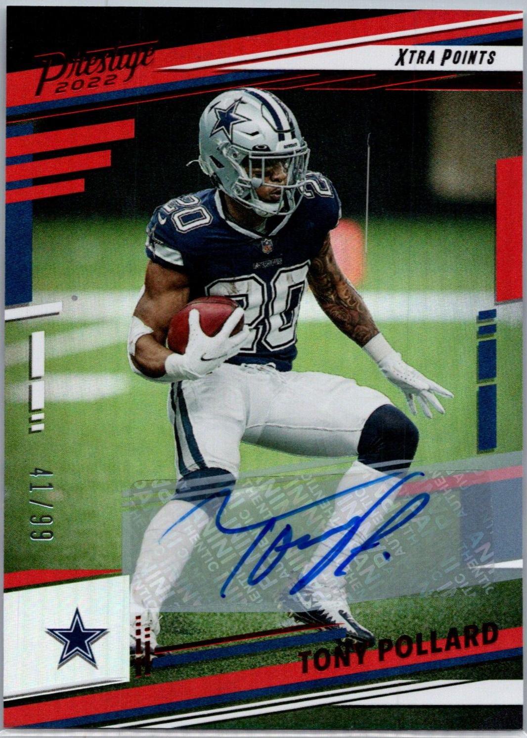 Tony Pollard [Signature Red] #78
