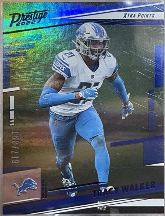 Tracy Walker [Blue] #102