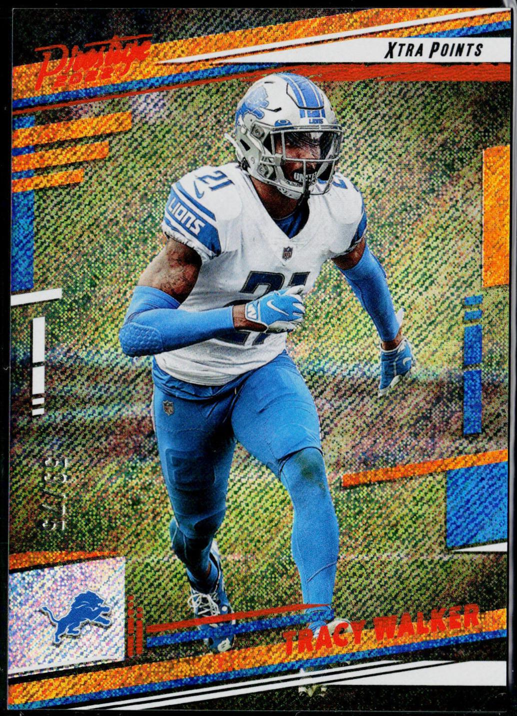 Tracy Walker [Premium Orange] #102