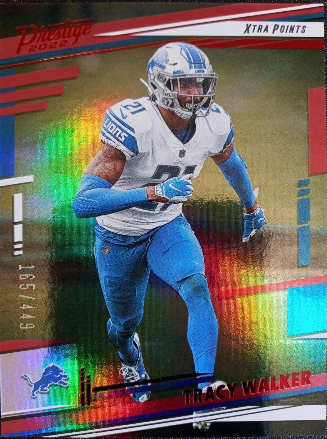 Tracy Walker [Red] #102