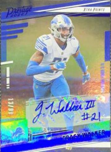 Tracy Walker [Signature Blue] #102