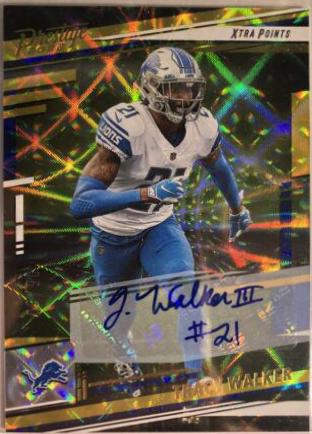 Tracy Walker [Signature Gold] #102